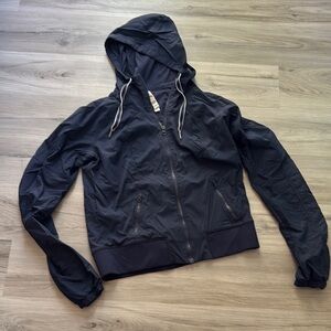 lululemon athletica Navy Hooded Sweatshirt